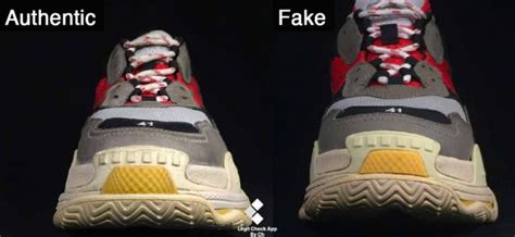 black balenciaga triple s fake